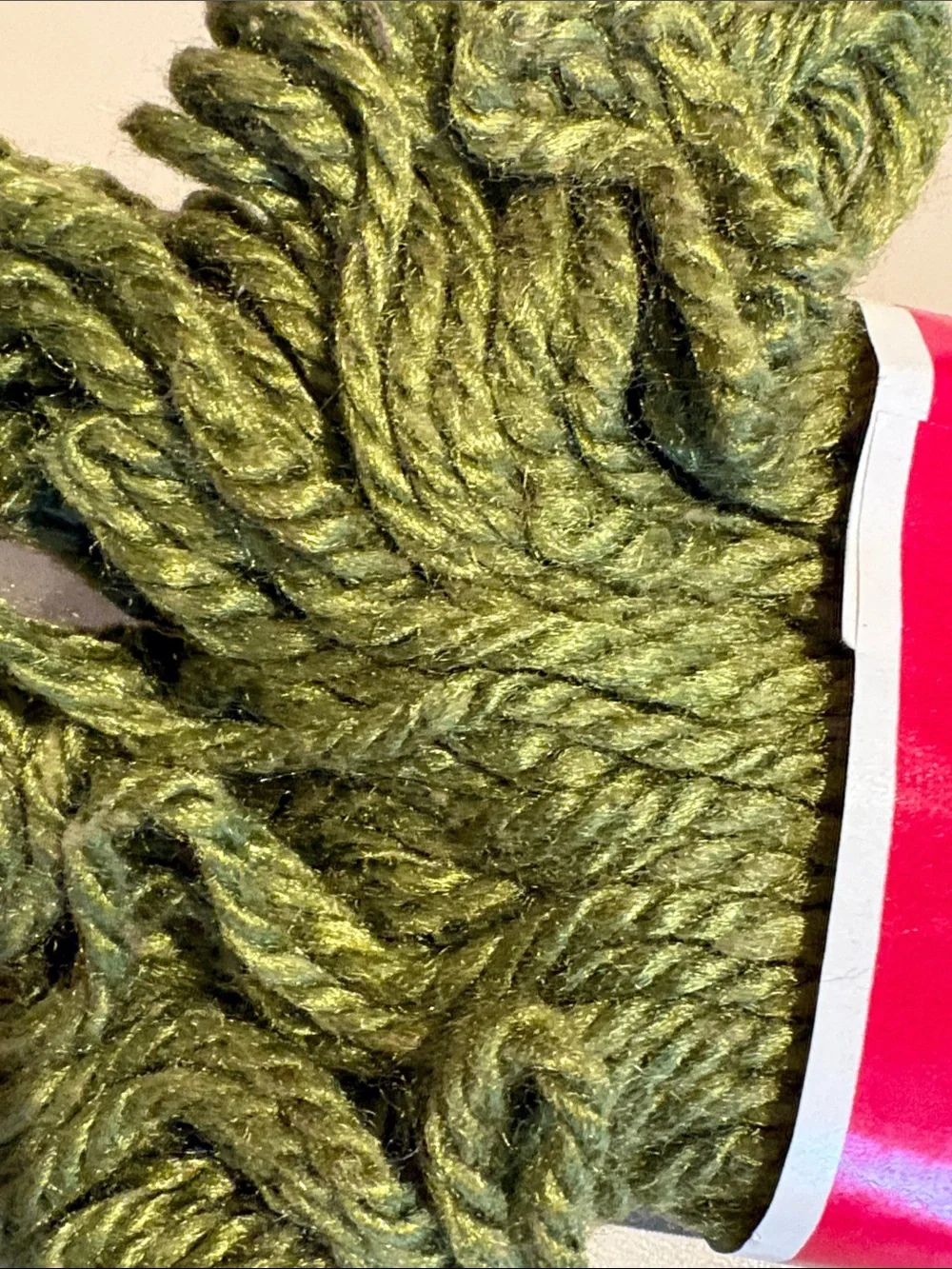 Vintage Aunt Lydia’s Rug Yarn assorted colors IW5